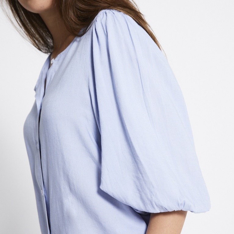 Leinenbluse "Delia"